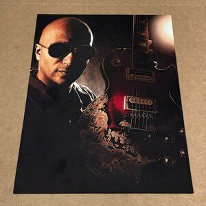 Tom Morello of Rage Against the Machine - Music Print Ad Photo - 2006